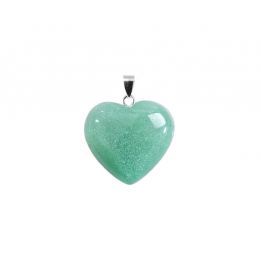 Colgante Corazón Aventurina 2.5cm